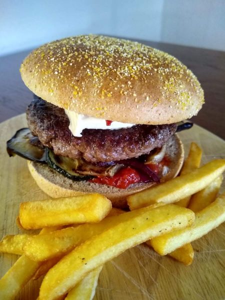Café Uppen Barg & Swingolf in Bergrade - Restaurant in Bergrade
