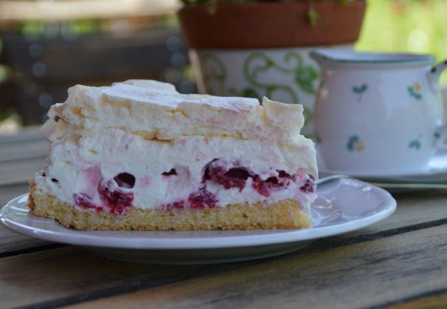 Café Uppen Barg & Swingolf in Bergrade - Konditorei