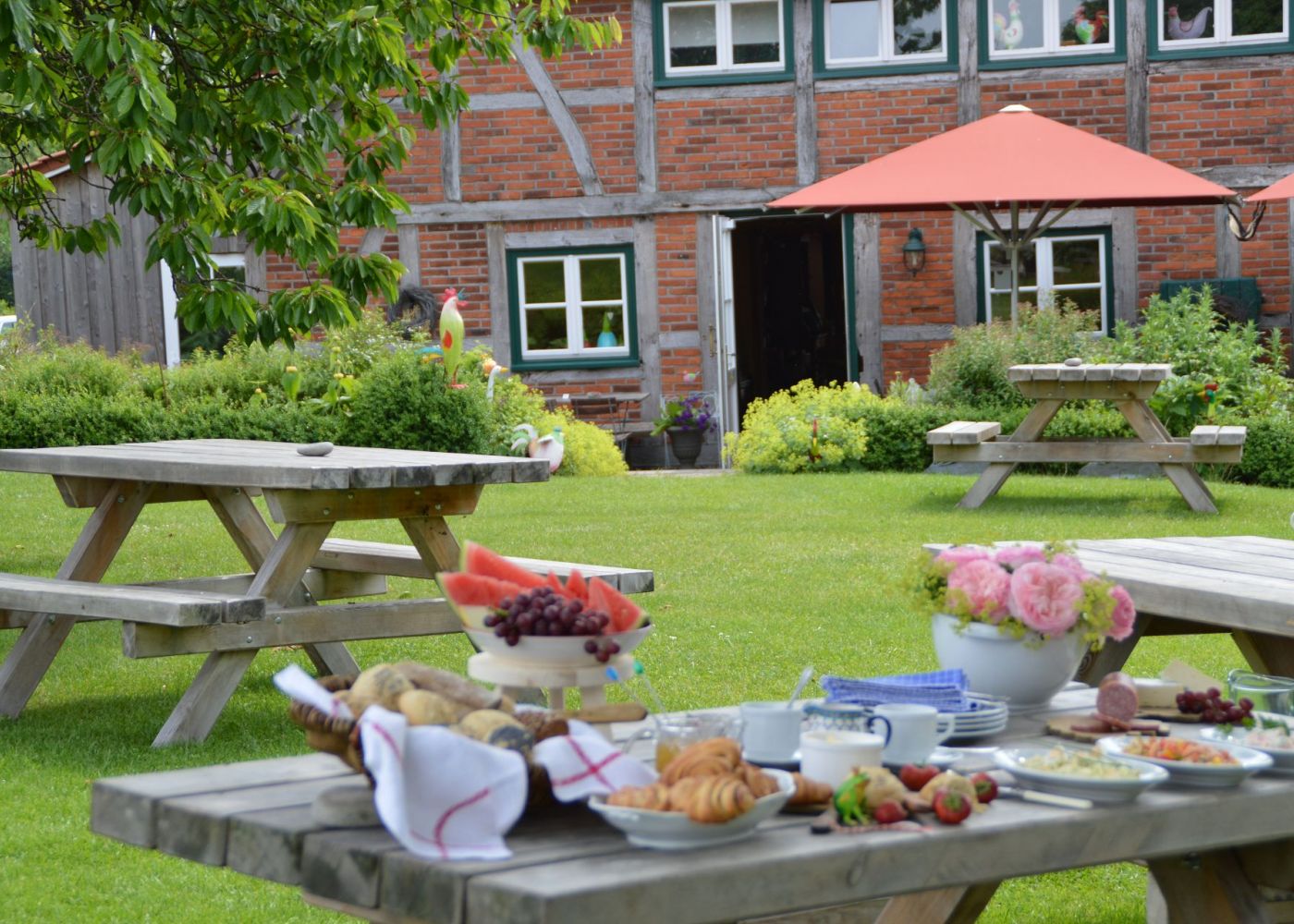 Café Uppen Barg & Swingolf in Bergrade - Café am Golfplatz