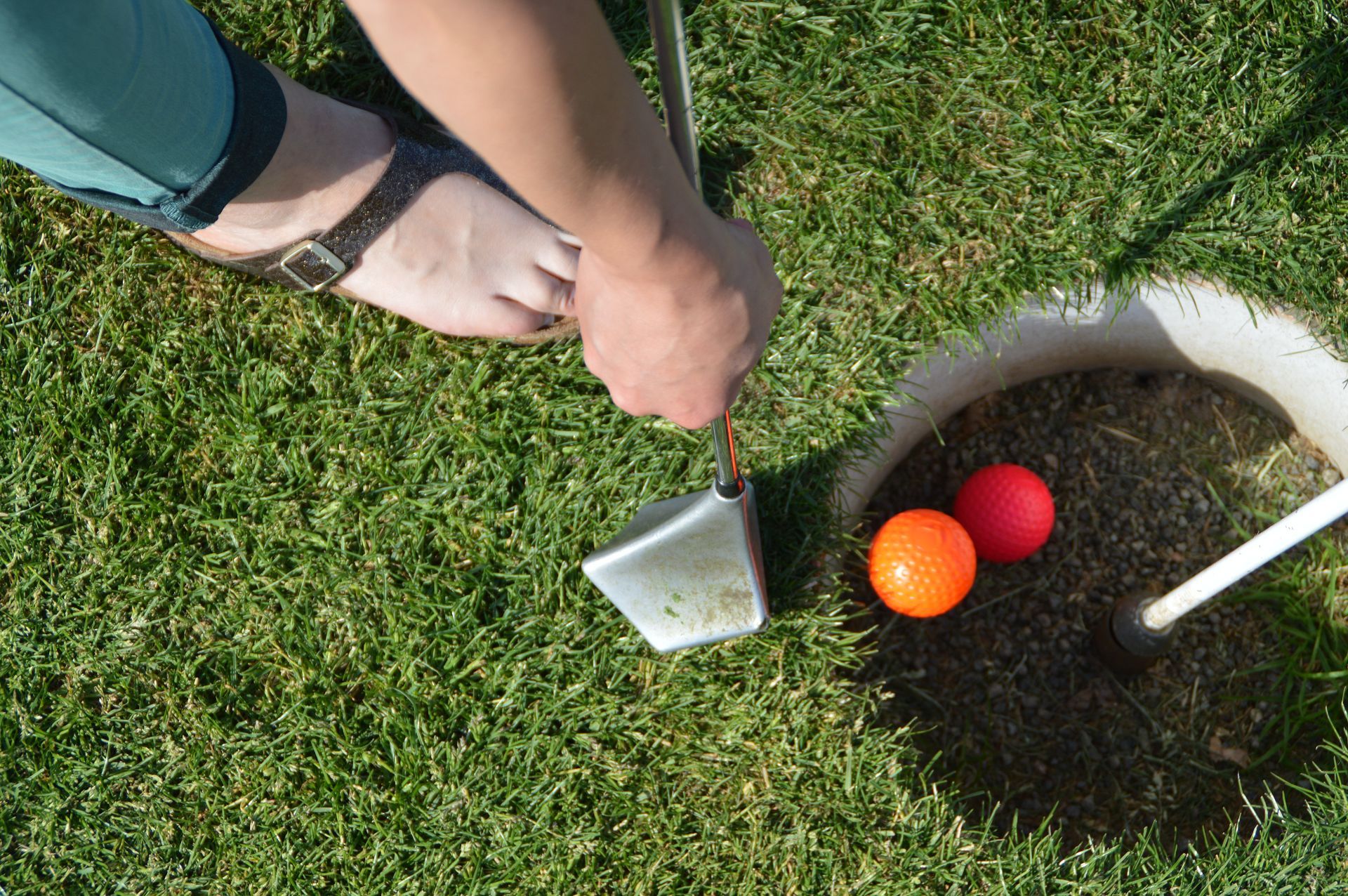 Café Uppen Barg & Swingolf in Bergrade - Die Regeln