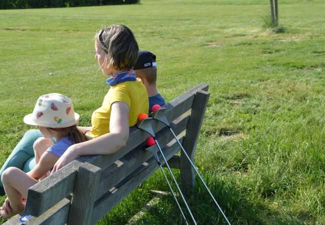 Café Uppen Barg & Swingolf in Bergrade - jede Altersklasse